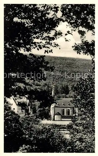 AK / Ansichtskarte Marienthal_Rheingau Wallfahrtskirche Marienthal Rheingau