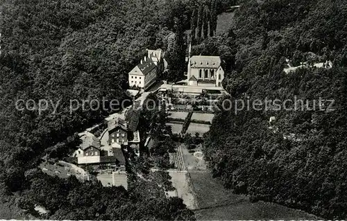 AK / Ansichtskarte Marienthal_Rheingau Wallfahrtskirche Fliegeraufnahme Marienthal Rheingau