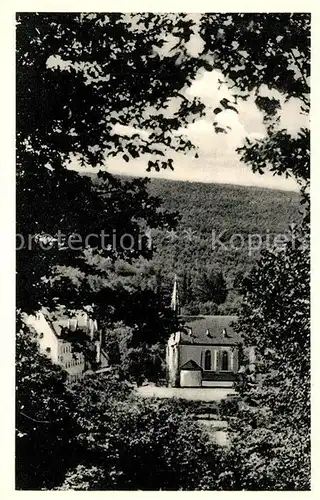 AK / Ansichtskarte Marienthal_Rheingau Wallfahrtskirche Marienthal Rheingau