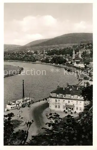 AK / Ansichtskarte Miltenberg_Main Hotel Rose Mainpartie Miltenberg Main