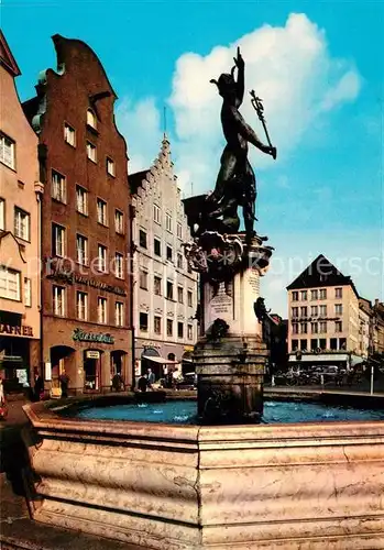AK / Ansichtskarte Augsburg Merkurbrunnen Augsburg