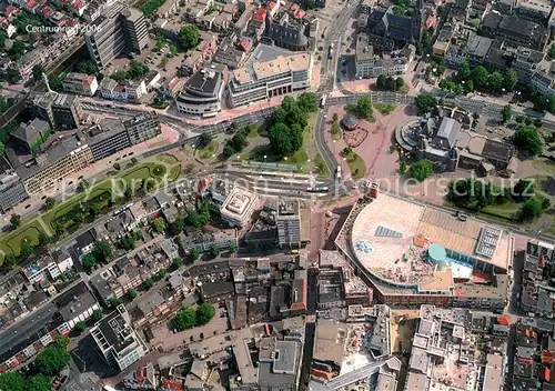 AK / Ansichtskarte Den_Haag Centrumring 2006 Fliegeraufnahme Den_Haag