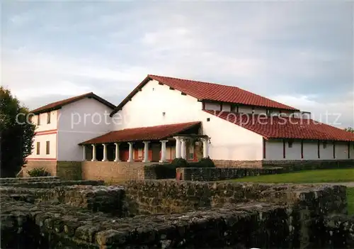AK / Ansichtskarte Stein_Hechingen Roemisches Freilichtmuseum Stein Hechingen