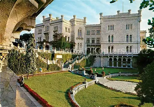AK / Ansichtskarte Trieste Castello di Miramare Trieste