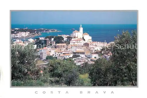 AK / Ansichtskarte Cadaques Panorama Cadaques