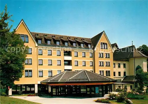 AK / Ansichtskarte Untermarchtal_Donau Mutterhaus Bildungshaus Untermarchtal Donau