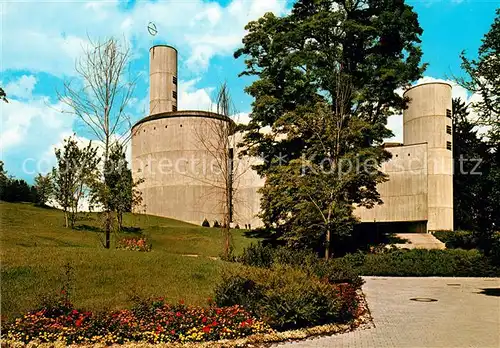 AK / Ansichtskarte Untermarchtal_Donau St Vinzenzkirche Mutterhaus Untermarchtal Donau