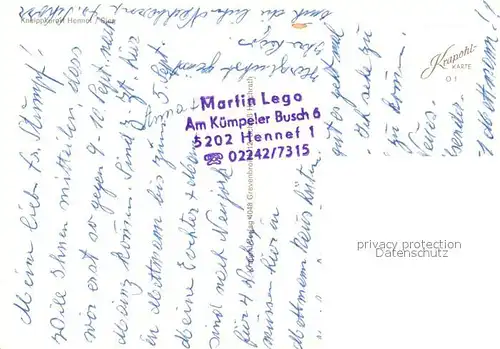 AK / Ansichtskarte Hennef_Sieg St Josefs Krankehaus Kurpark St Michael Kneippkurhaus Freibad Sportschule Hennef Sieg