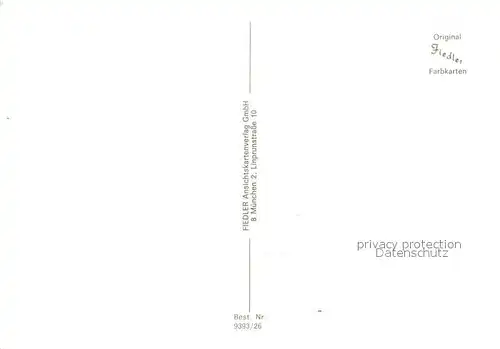 AK / Ansichtskarte Freyung Panorama Freyung