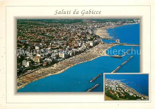 AK / Ansichtskarte Gabicce_Mare Fliegeraufnahme Gabicce Mare