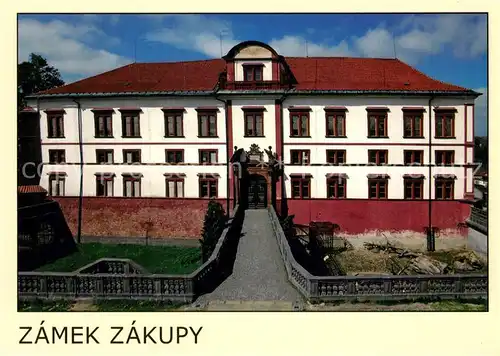 AK / Ansichtskarte Zakupy Zamek Zakupy Zakupy