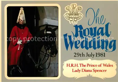 AK / Ansichtskarte London St Pauls Cathedral The Royal Wedding 1981 London