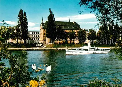 AK / Ansichtskarte Offenbach_Main Schloss Mainpartie Offenbach Main