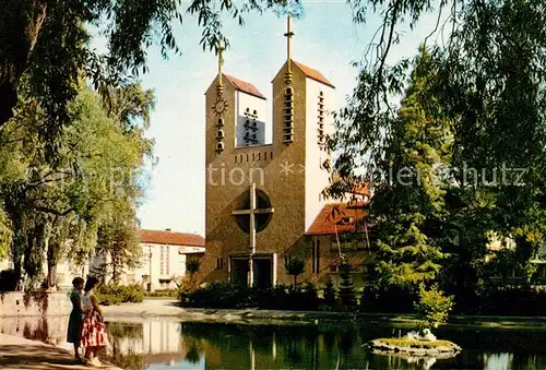 AK / Ansichtskarte Offenbach_Main Josephkirche Offenbach Main