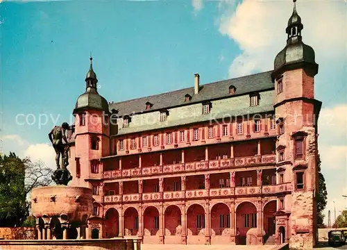 AK / Ansichtskarte Offenbach_Main Schloss Offenbach Main