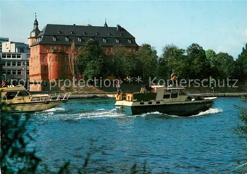 AK / Ansichtskarte Offenbach_Main Schloss Mainpartie Offenbach Main