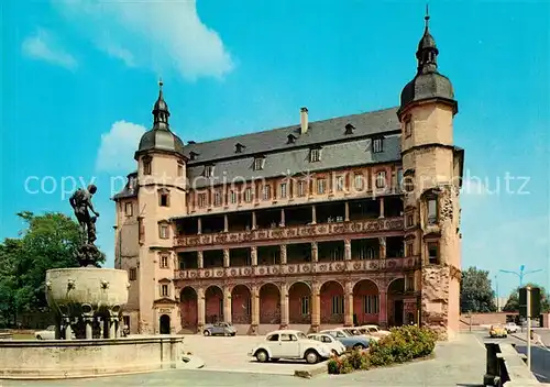 AK / Ansichtskarte Offenbach_Main Isenburger Schloss Offenbach Main