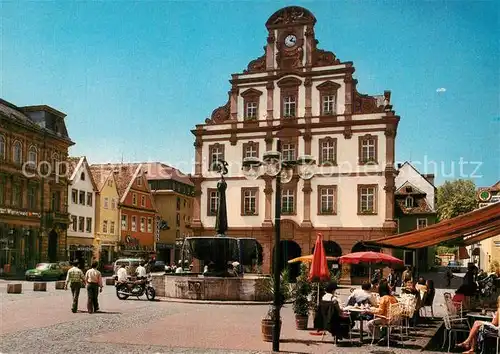 AK / Ansichtskarte Speyer_Rhein Alte Muenze Speyer Rhein