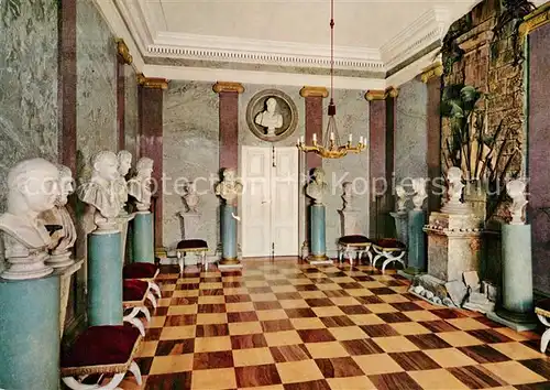AK / Ansichtskarte Erbach_Odenwald Graefl Schloss Roemisches Zimmer Erbach Odenwald