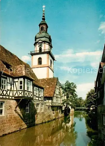 AK / Ansichtskarte Erbach_Odenwald Muemlingpartie Erbach Odenwald