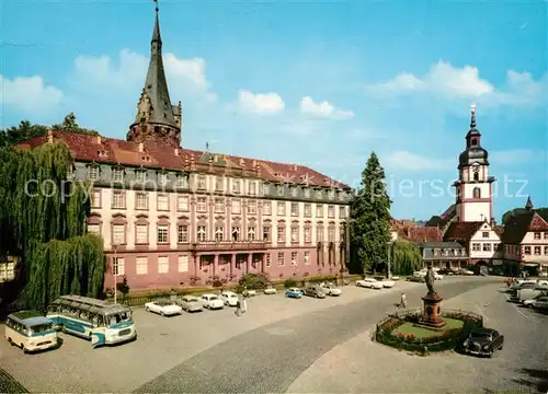 AK / Ansichtskarte Erbach_Odenwald Schloss Erbach Odenwald