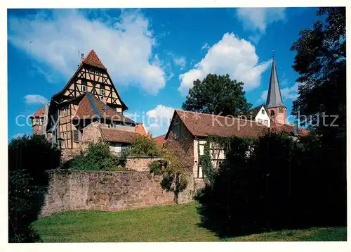 AK / Ansichtskarte Michelstadt Odenwald Kellerei Michelstadt