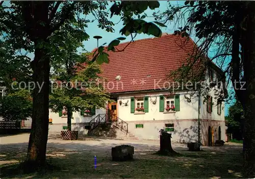 AK / Ansichtskarte Eulbach Oberfoersterei Waldgaststaette Eulbach