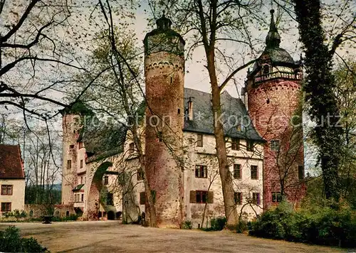 AK / Ansichtskarte Steinbach_Michelstadt Schloss Fuerstenau Steinbach_Michelstadt