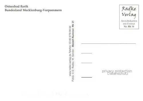 AK / Ansichtskarte Rerik_Ostseebad Strandpartie Rerik_Ostseebad