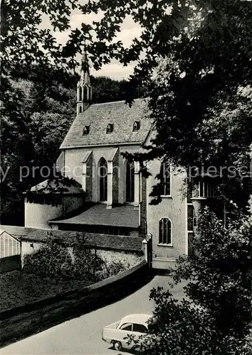 AK / Ansichtskarte Marienthal_Rheingau Wallfahrtskirche Marienthal Rheingau