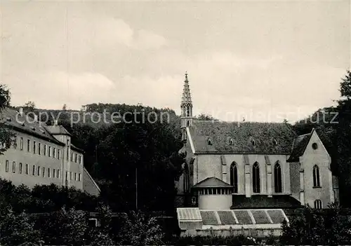 AK / Ansichtskarte Marienthal_Rheingau Wallfahrtskirche Marienthal Rheingau