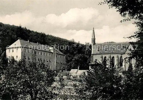 AK / Ansichtskarte Marienthal_Rheingau Wallfahrtskirche Marienthal Rheingau