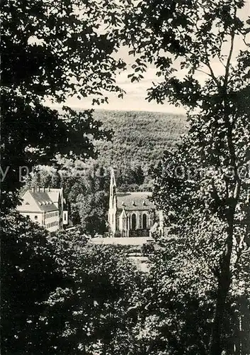 AK / Ansichtskarte Marienthal_Rheingau Wallfahrtskirche Marienthal Rheingau