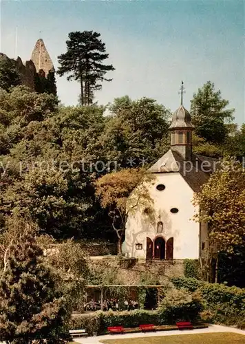 AK / Ansichtskarte Lindenfels_Odenwald Kath Pfarrkirche Lindenfels Odenwald