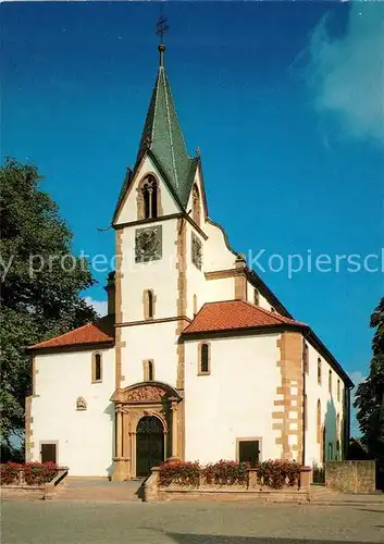 AK / Ansichtskarte Grossostheim Pfarrkirche St Peter und Paul Grossostheim