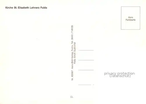 AK / Ansichtskarte Lehnerz Kirche St Elisabeth Lehnerz