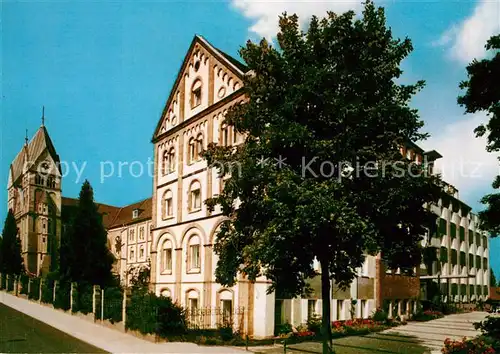 AK / Ansichtskarte Huenfeld Bonifatiuskloster Huenfeld