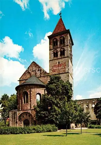 AK / Ansichtskarte Bad_Hersfeld Stiftsruine Bad_Hersfeld
