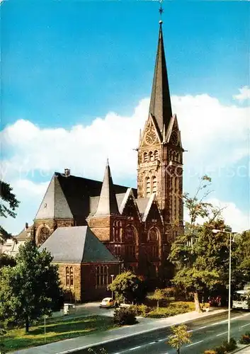 AK / Ansichtskarte Giessen_Lahn Johanniskirche Giessen_Lahn