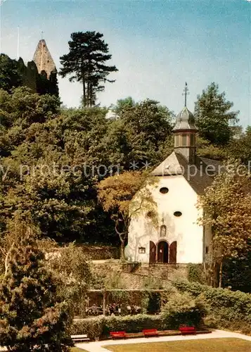 AK / Ansichtskarte Lindenfels_Odenwald Kath Pfarrkirche  Lindenfels Odenwald