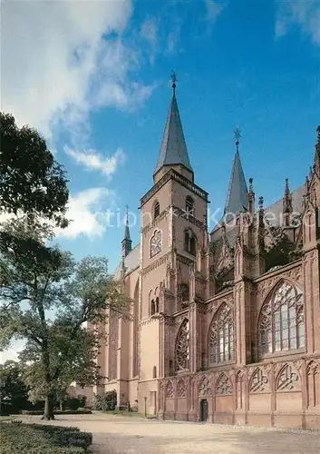 AK / Ansichtskarte Oppenheim Katharinenkirche Oppenheim