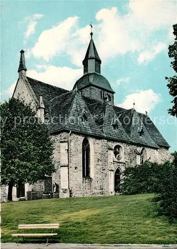 AK / Ansichtskarte Trendelburg Ev Kirche Trendelburg