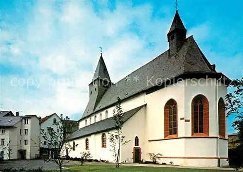 AK / Ansichtskarte Gladenbach Ev Martins Kirche Gladenbach