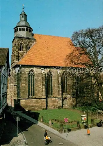 AK / Ansichtskarte Eschwege Ev Marktkirche Eschwege