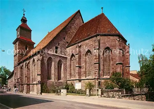 AK / Ansichtskarte Goettingen_Niedersachsen Ev luth Marienkirche Goettingen Niedersachsen