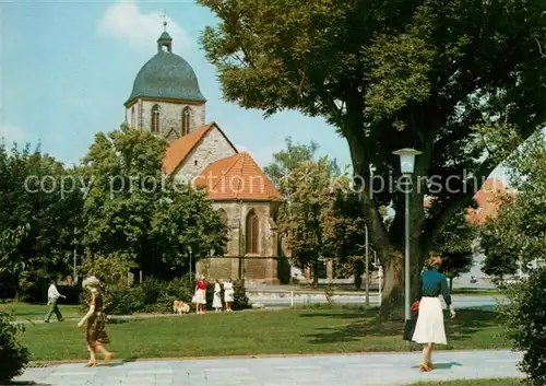 AK / Ansichtskarte Goettingen_Niedersachsen Albani Kirche Goettingen Niedersachsen