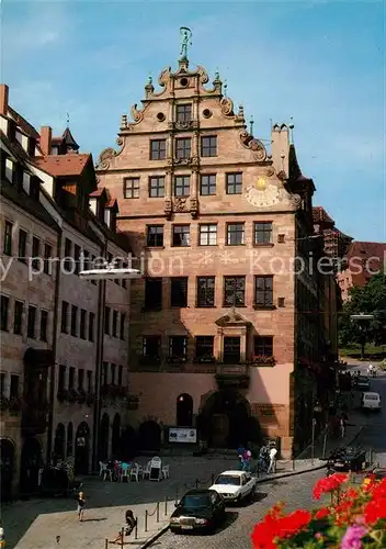 AK / Ansichtskarte Nuernberg Altstadtmuseum Fembohaus Nuernberg