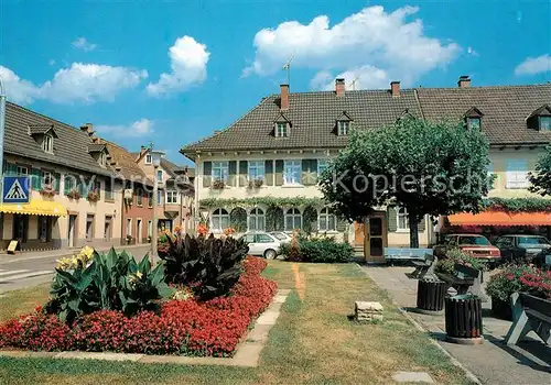 AK / Ansichtskarte Kandern Ortspartie Kandern