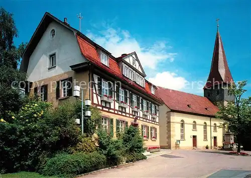 AK / Ansichtskarte Ilshofen Parkhotel Ilshofen