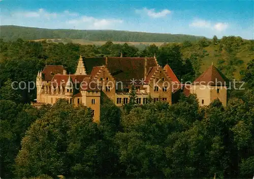 AK / Ansichtskarte Jagsthausen_Jagst Goetzenburg Jagsthausen_Jagst